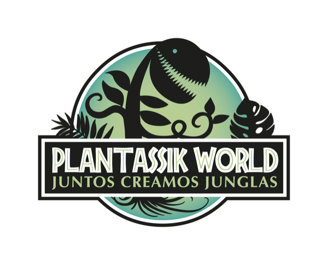 Plantassik World logotipo color